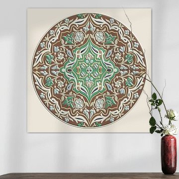 From Ibizan ornament to mandala