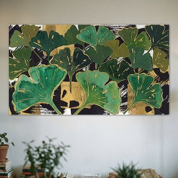 Le jardin japonais des ginkgos : une harmonie dorée sur Siti Zuliana
