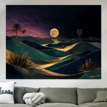 Deco After Dark – De duistere schemering van Johannas Art Creations