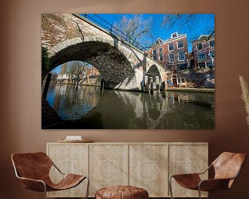 Bridge over canal by Joris Louwes
