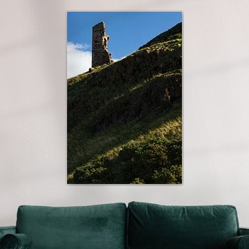 St Anthony’s Chapel, Edinburg, Arthurs seat