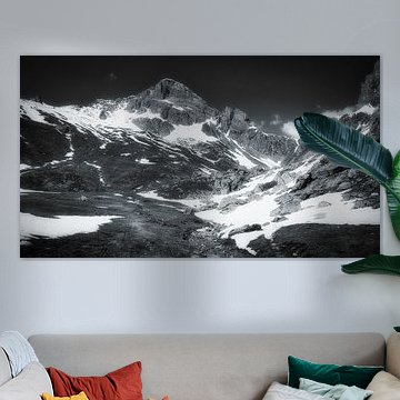 Le massif des Cerces Les Ecrins sur Alain Gaymard
