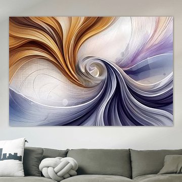 A play of colour and movement