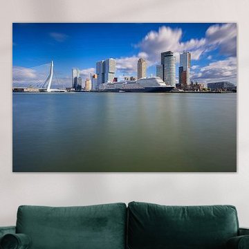 Queen Anne am Kreuzfahrtterminal in Rotterdam von Ilya Korzelius