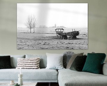 Het polderlandschap in Nederland van MS Fotografie | Marc van der Stelt