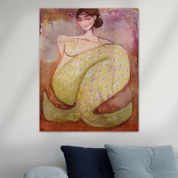 Fresco Mermaid