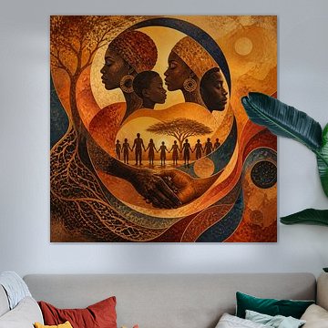 Afrique – Ubuntu sur Roberto Levis