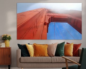 Golden gate bridge by ferdy visser