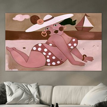 Strand-Babe von Jacky