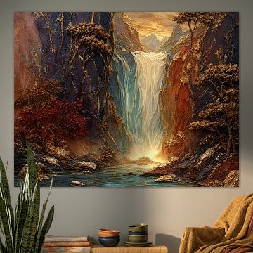 Gilded Romantics – Der flüsternde Wasserfall