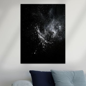 Kosmische poeder van Franka Poulain
