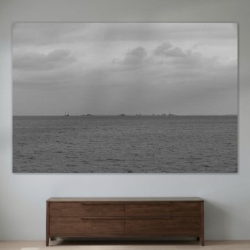 Foto's van het Oost-Friese Noordzee-eiland Langeoog. van Bianca Meyering Fotos - BMF