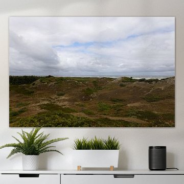Foto's van het Oost-Friese Noordzee-eiland Langeoog. van Bianca Meyering Fotos - BMF