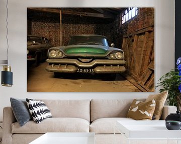 Sleeping beauty Dodge Custom Royale 1957 von Jan Piet Hartman