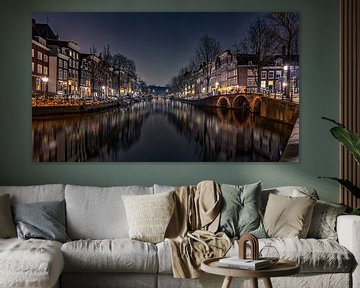 Herengracht Amsterdam sur Michael van der Burg