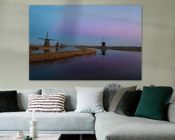 Kinderdijk Windmills in Holland