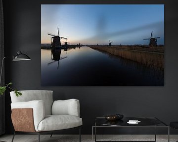 Kinderdijk bij Nacht by Brian Morgan