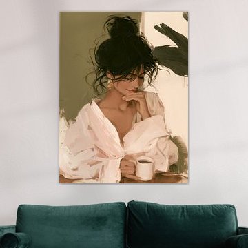 Quiet morning coffee moment by IamHomeStudio