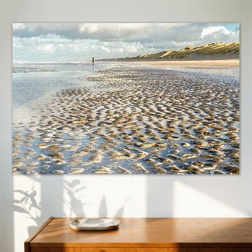 Strand bij Wijk aan Zee