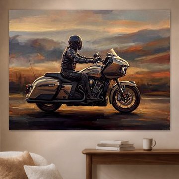 Indian Challenger Golden Mountain Road