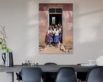 Lagere school in Tanzania, deel #2 van Jeroen Middelbeek