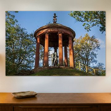 Tempel der Musen; Melrose; Scottish Borders; Schottland; Vereinigtes Königreich.