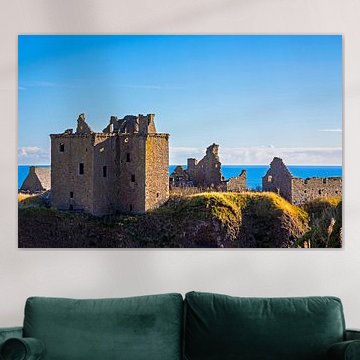 Dunnottar Castle; Stonehaven; Aberdeenshire; Scotland; UK