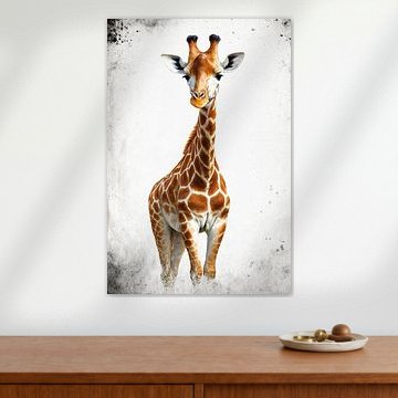 Die Giraffe von Claudia Evans