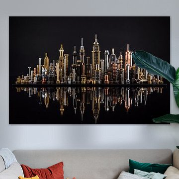Stadt der Verbindungen von Gerry van Roosmalen
