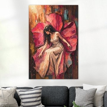 The Phoenix flower by Emiel de Lange