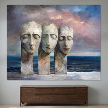 The Dreamers By The Sea by Jacky