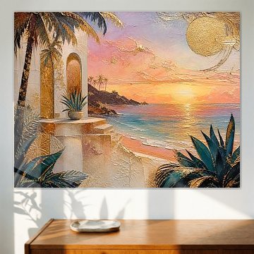 Golden Hour Luxury - Ambre liquide
