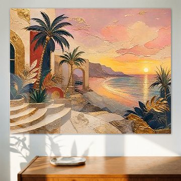Golden Hour Luxury – Himmlische Morgendämmerung