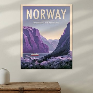 Norwegen – Fjorde
