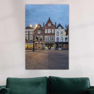 An evening on the Markt in Delft by Heidi Bol