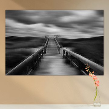 Aufgang zur Düne in Ostfriesland von Naturfotograf in Ostfriesland