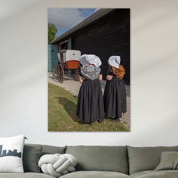 Costume traditionnel du Zuid-Beveland