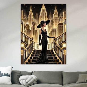 Glamour im Goldenen Zeitalter - Die Nacht gehört ihr – Art-déco-Eleganz