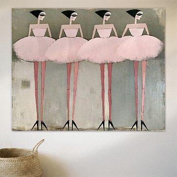 Ballerines sur Jacky