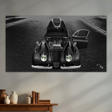 Jaguar XK 120 FHD by aRi F. Huber