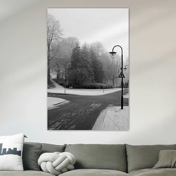 Noorderplantsoen im Winter 1