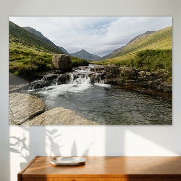 Glen Rosa - Isle of Arran - Schottland von Sebastian Leiser
