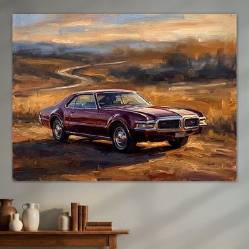 Oldsmobile Toronado at Golden Hour