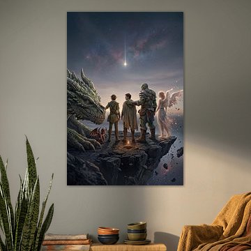 Contempler l'étoile