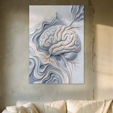 Cerebral Peaks – Verbundene Welten von AidasignArt