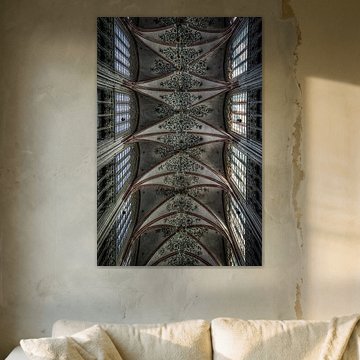 Gewölbe einer gotischen Kirche von Troy Wegman