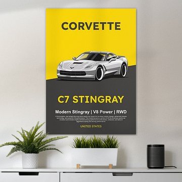 Chevrolet Corvette C7 Stingray