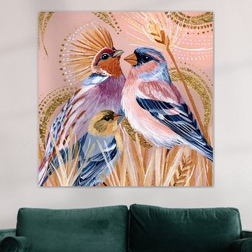 La famille Happy Bird