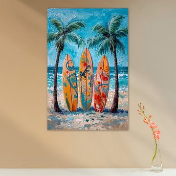 Surf-'s Up am Meer von Joseph S Giacalone Photography