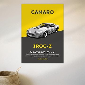 Chevrolet Camaro IROC-Z 3e génération